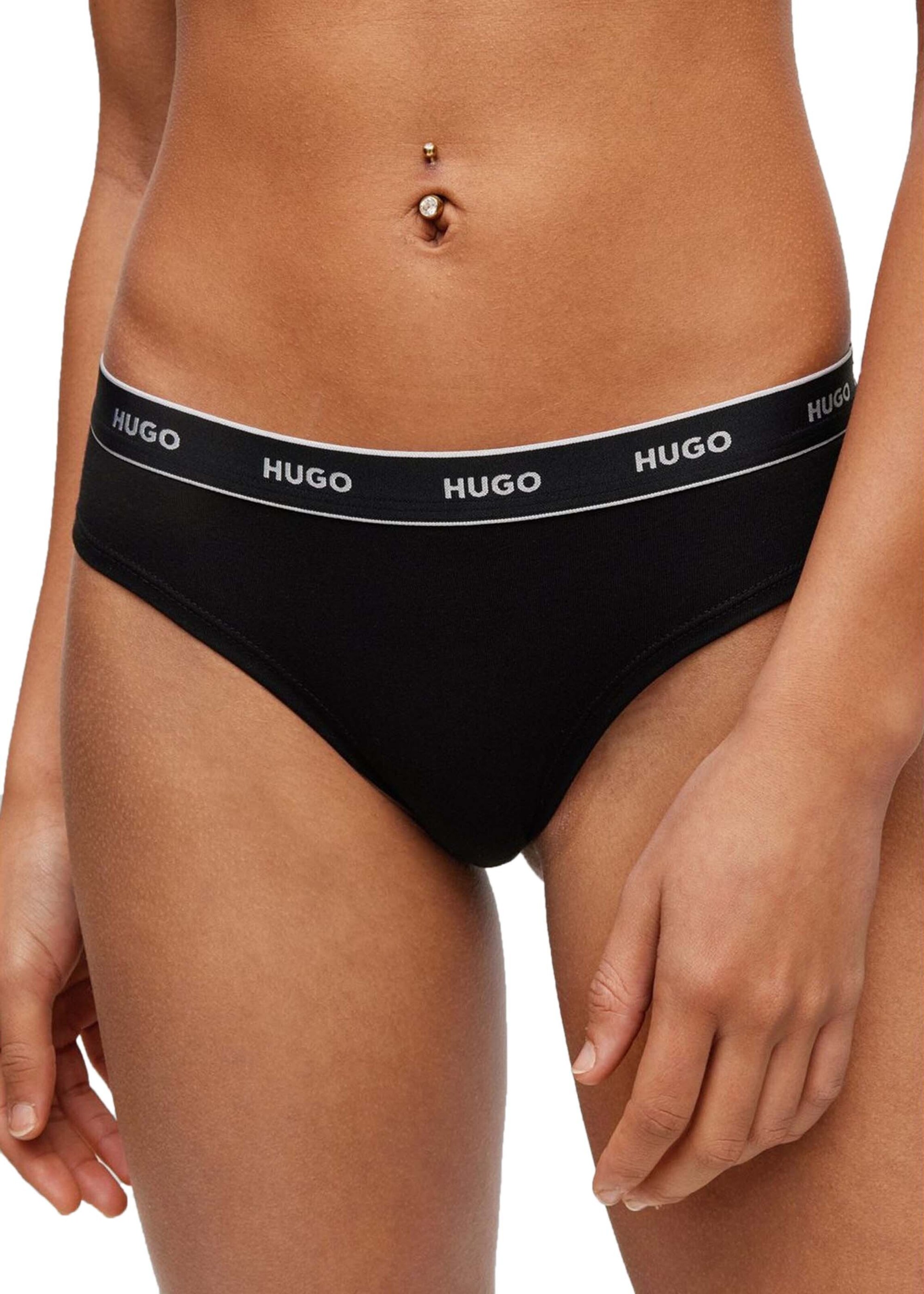 HUGO Slip in Black