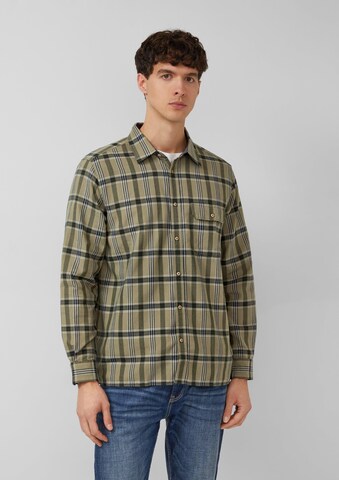 Coupe regular Chemise s.Oliver en vert