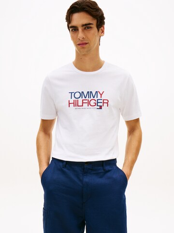 TOMMY HILFIGER Shirt in White: front