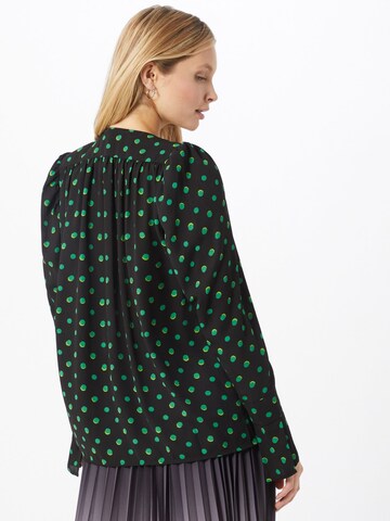 Chemisier Crās en vert