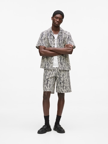 Regular Pantalon KARL LAGERFELD JEANS en noir