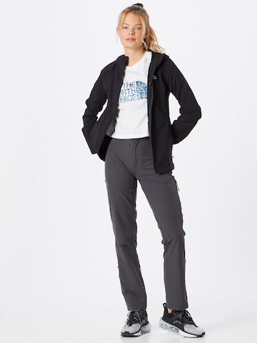 THE NORTH FACE - Chaqueta deportiva en negro