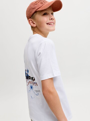 T-Shirt Jack & Jones Junior en blanc