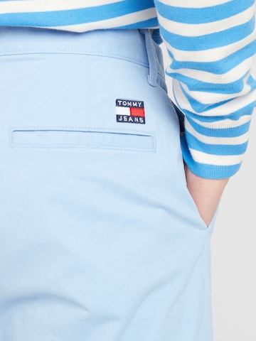 Regular Pantalon chino 'SCANTON' Tommy Jeans en bleu