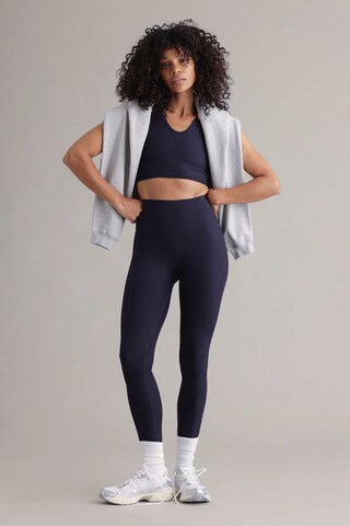 Hey Honey Bustier Sport-BH in Blau
