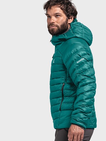 Veste outdoor 'Tschierval ' Schöffel en vert