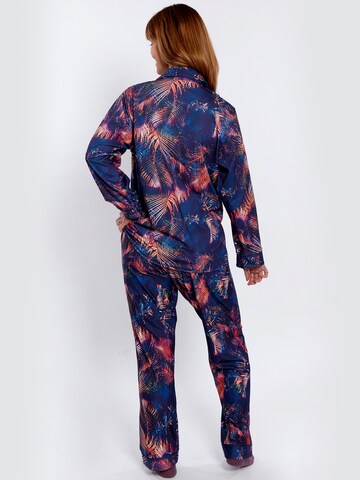 HotSquash Pyjama in Blau