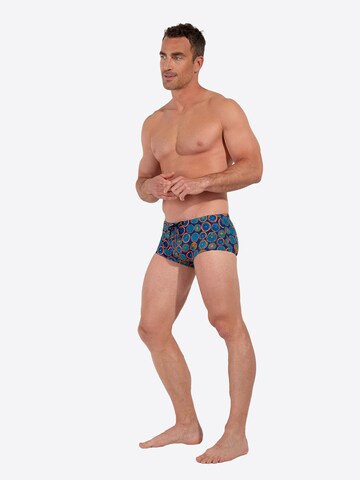 Shorts de bain ' Swim Trunk Trapani ' HOM en bleu