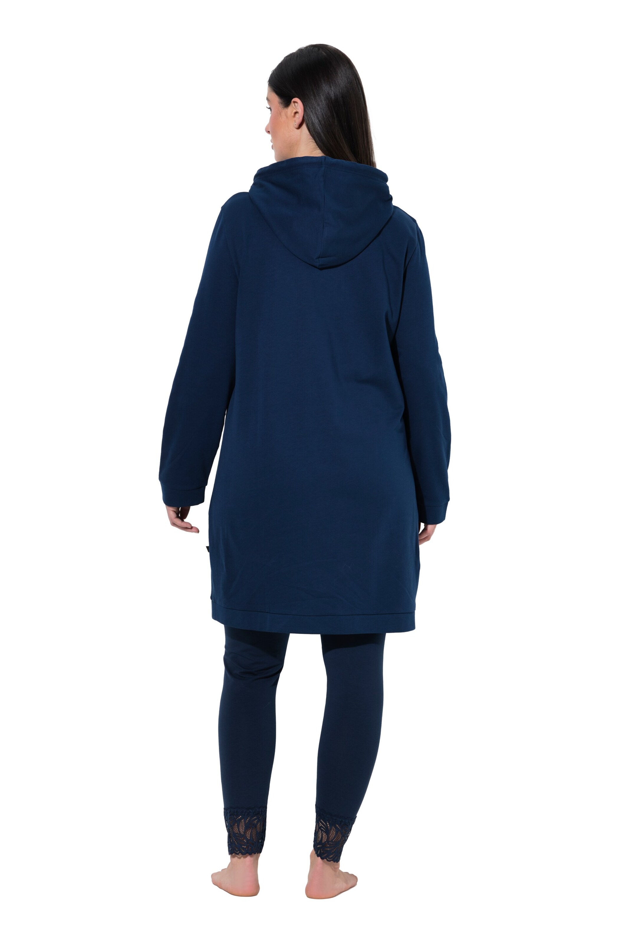 Ulla Popken Pyjama in Blau