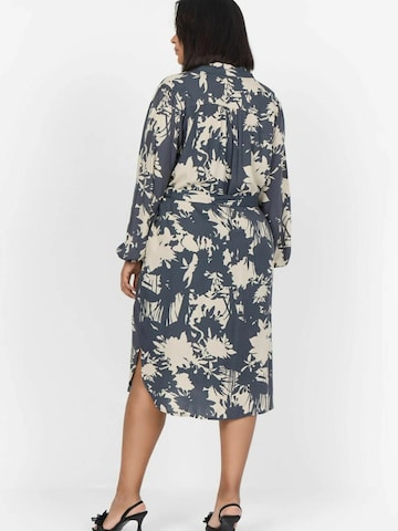 Wasabi Concept Shirts ' WA-JANNI 3 ' i grå