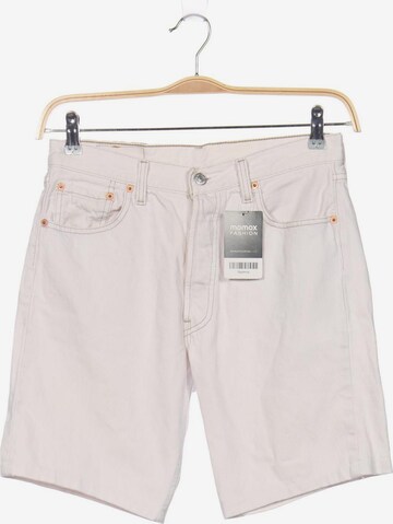 LEVI'S ® Shorts L in Weiß: predná strana