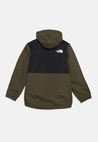 THE NORTH FACE Яке Outdoor в зелено: отпред