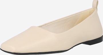 VAGABOND SHOEMAKERS Ballerina 'Delia' in Beige: predná strana