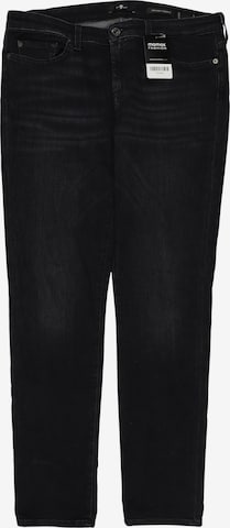 7 for all mankind Jeans 32 in Schwarz: Vorderseite