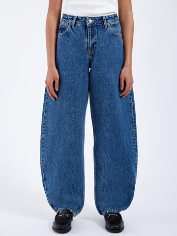 Dr. Denim Loose fit Jeans 'Nanci Mid Barrel Jeans' in Blue