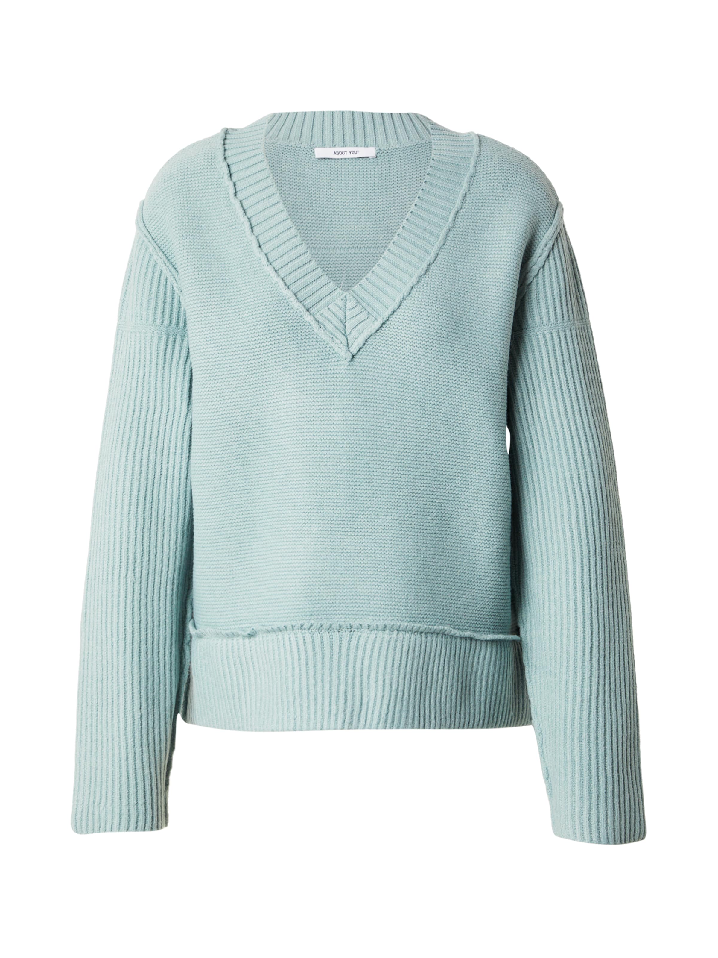 Pull-over 'Lina' ABOUT YOU en vert : devant