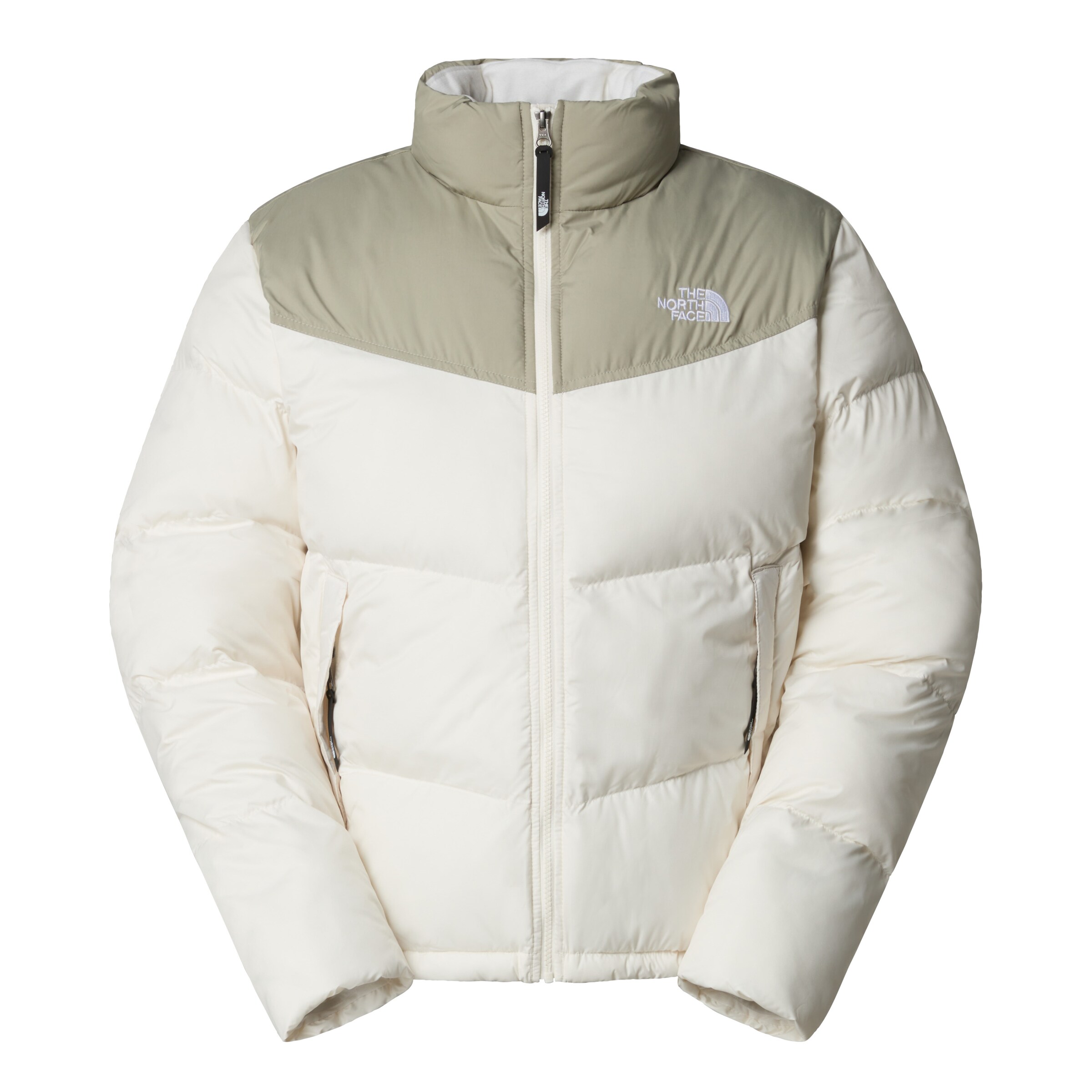 Giacca per outdoor 'Saikuru' di THE NORTH FACE in bianco: frontale