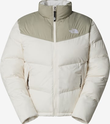 Giacca per outdoor 'Saikuru' di THE NORTH FACE in bianco: frontale