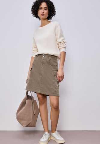 STREET ONE Skirt in Brown