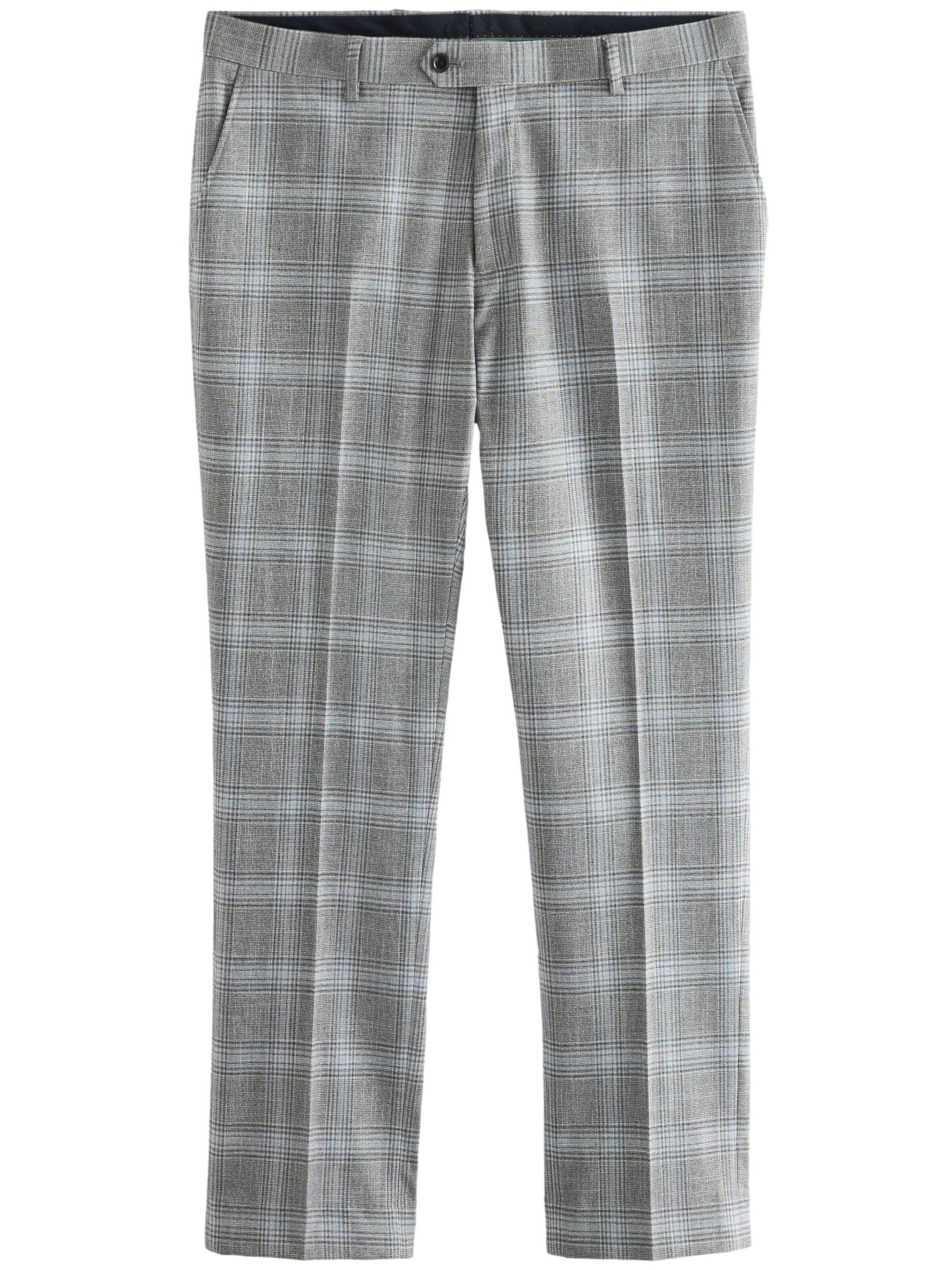 Next Pantalon in de kleur Grijs / Antraciet / Lichtgrijs, Productweergave