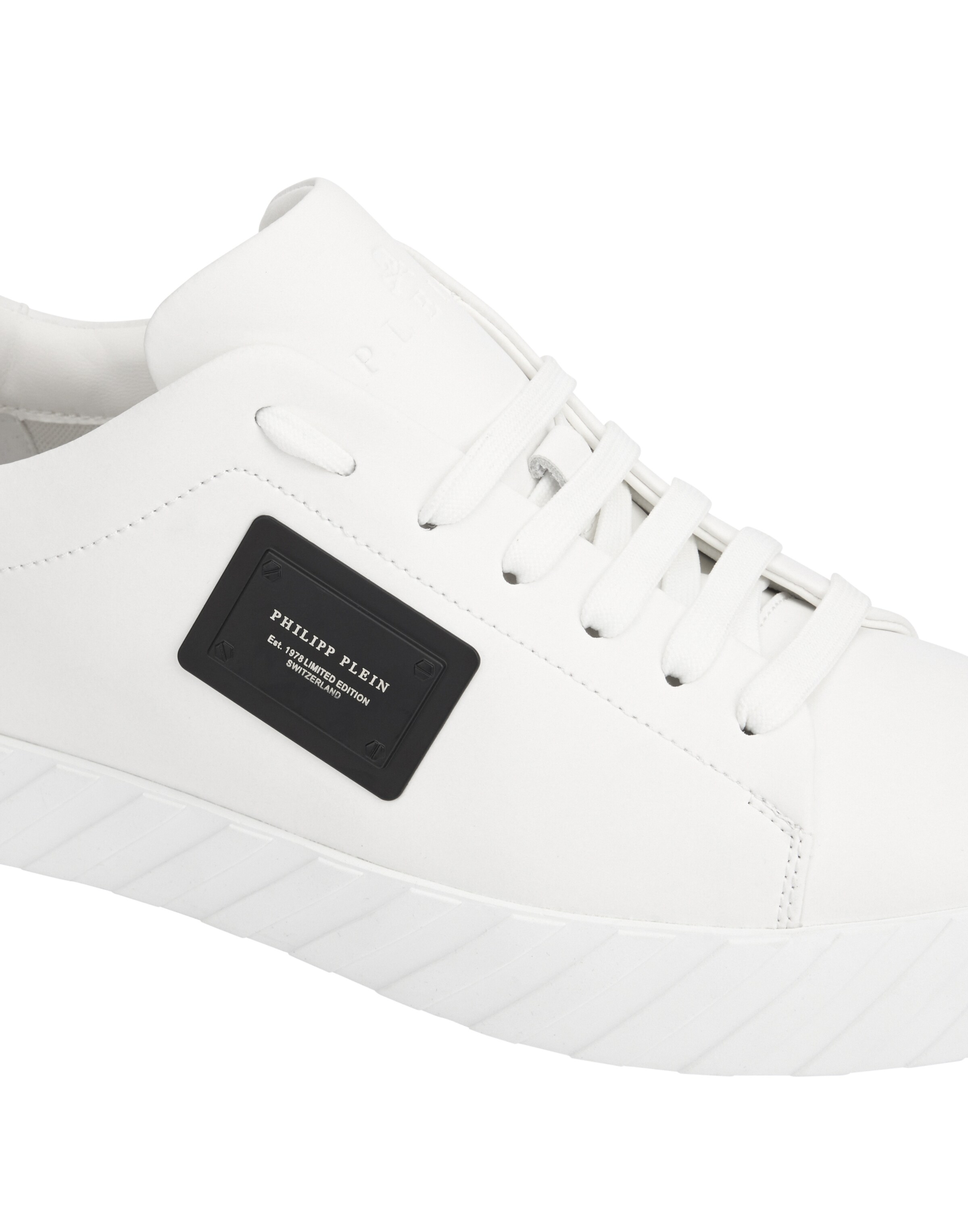 Philipp Plein Sneakers 'Placca' in White