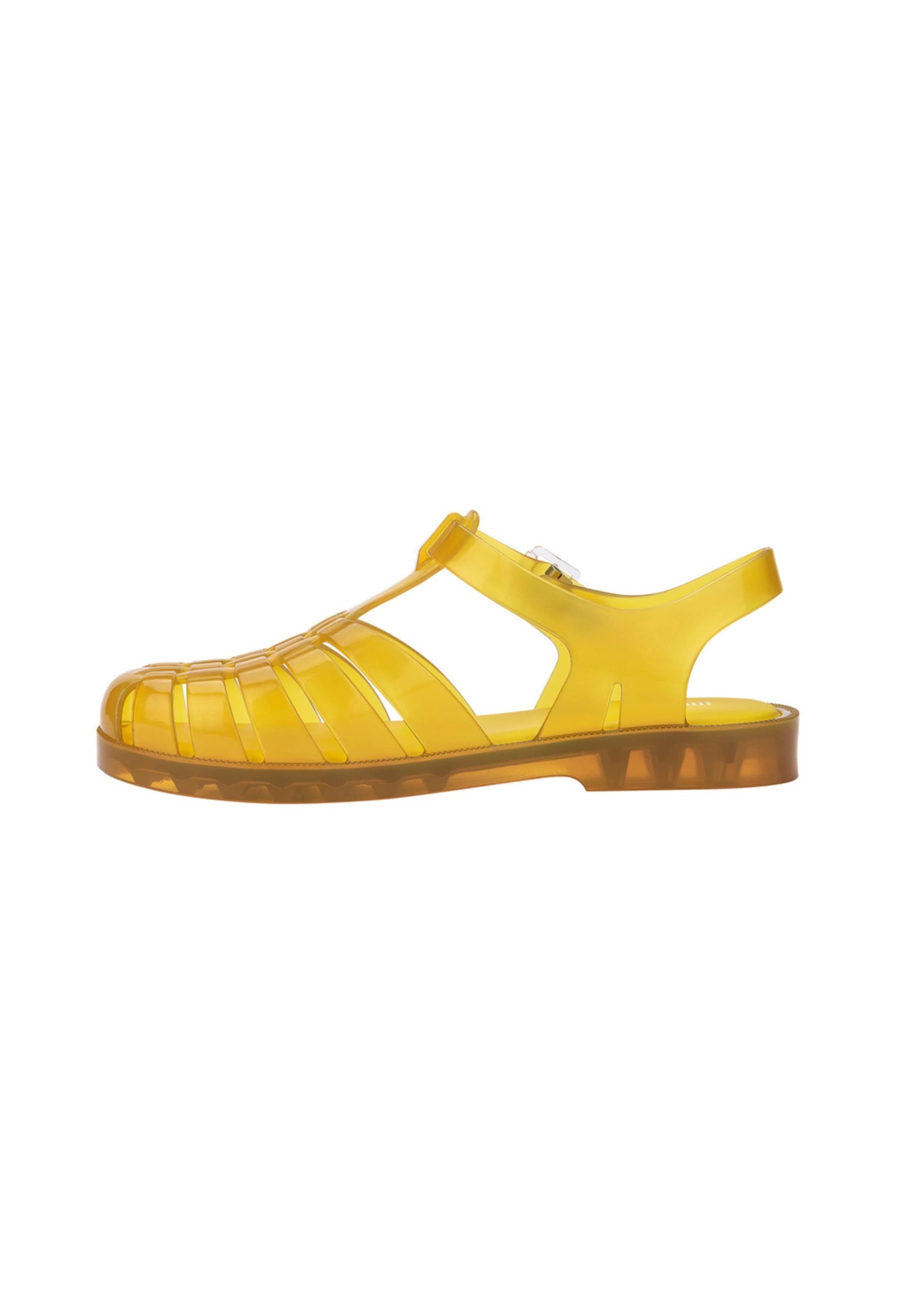 MELISSA Sandal 'The Real Jelly Possession' in Yellow: front