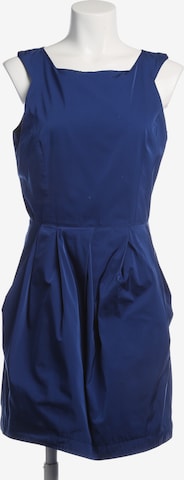 Dondup Kleid L in Blau: Vorderseite