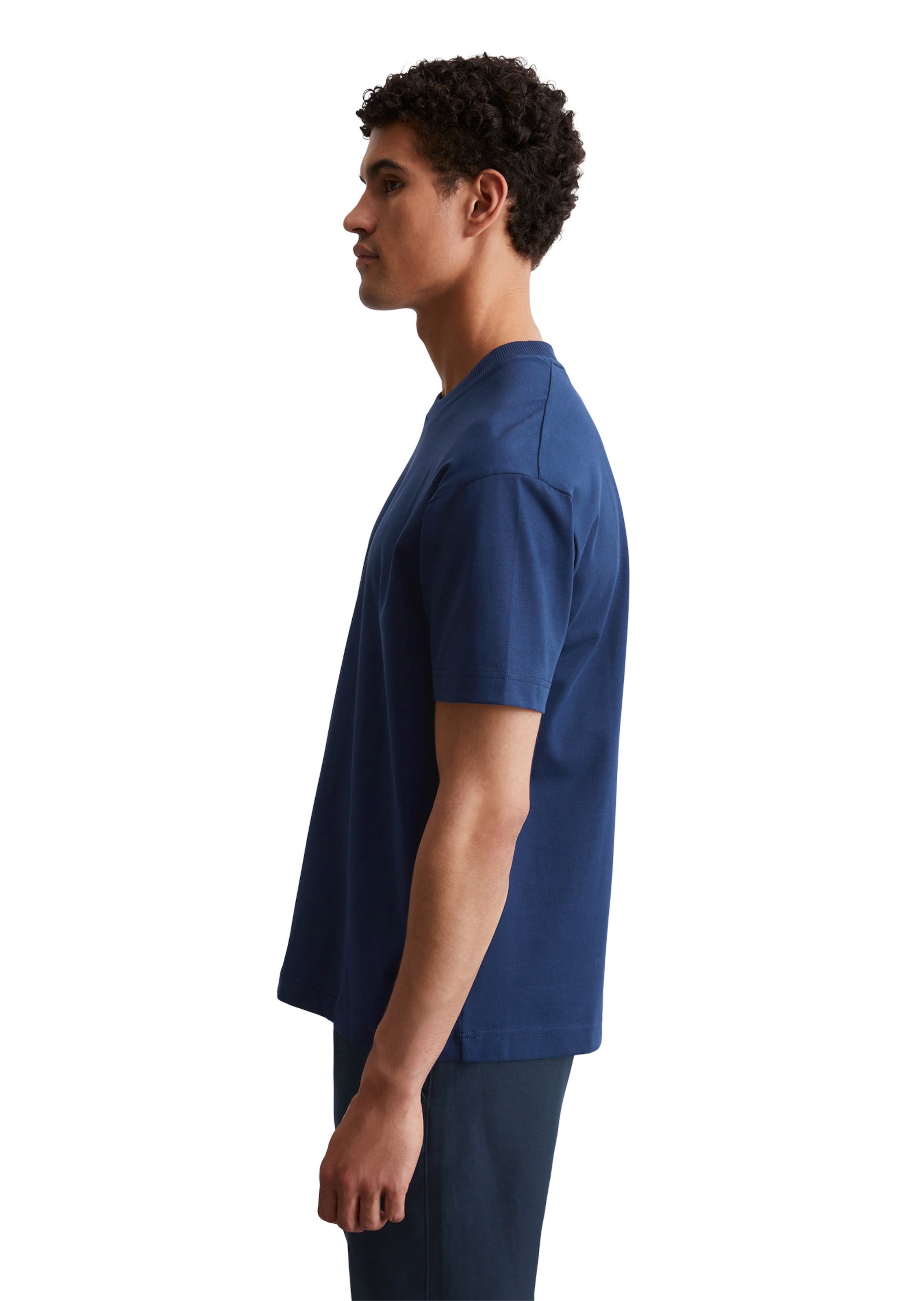 Marc O'Polo Shirt in Blauw