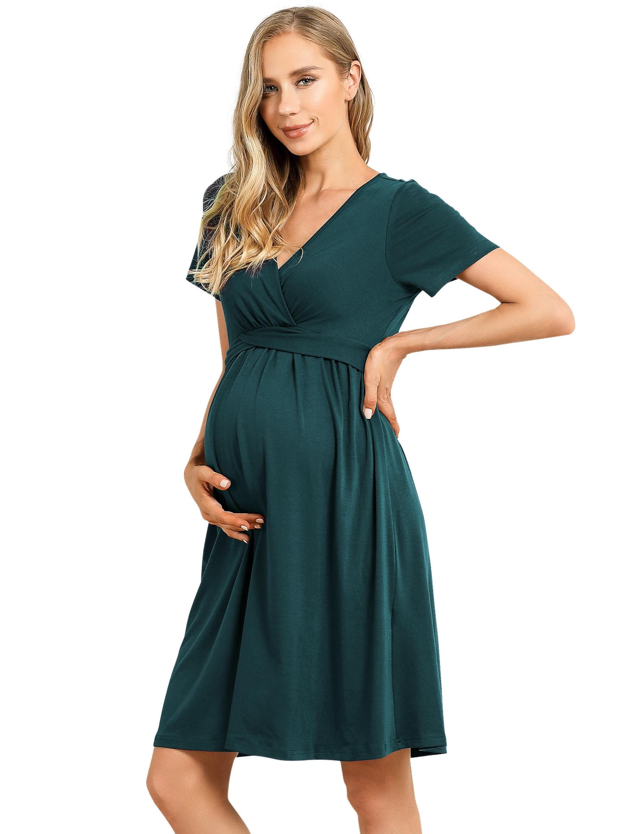 Yesfashion Kleid‌‌‌‌‌‌‌ in Grün: Vorderseite