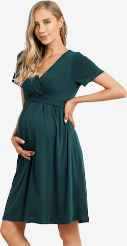 Yesfashion Kleid in Grün: Vorderseite