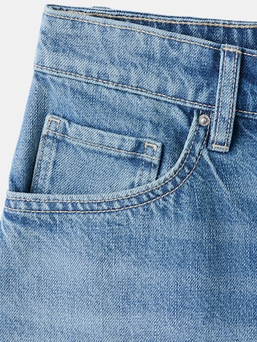 MANGO Ohlapna forma Kavbojke 'ZOEY' | modra barva