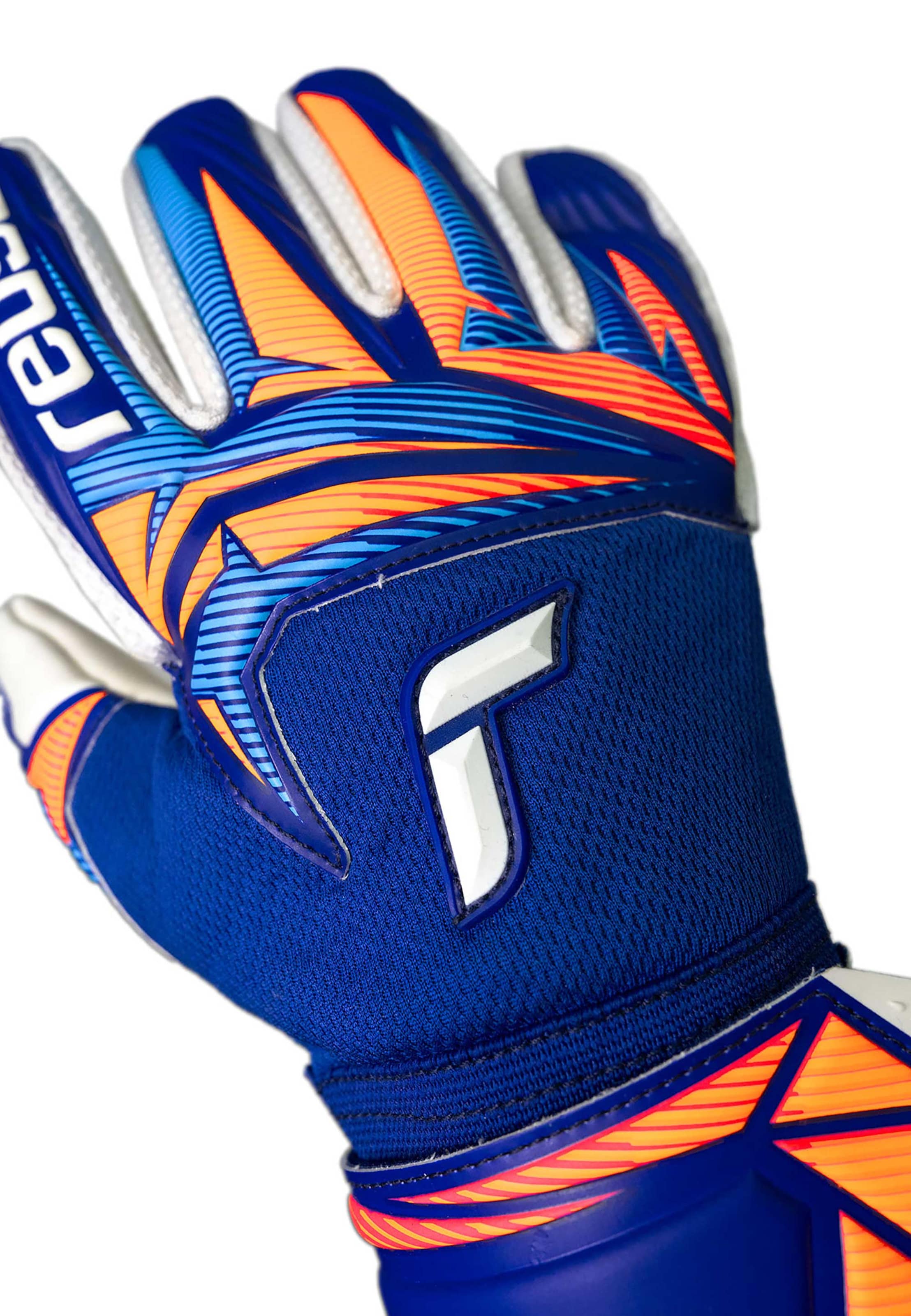 REUSCH Torwarthandschuhe 'Attrakt Advance' in Blau
