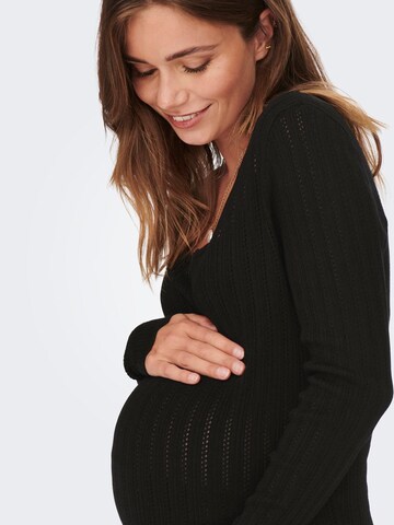 Only Maternity Sweater 'Dee' in Black