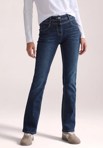Bootcut Jeans 'Toronto' di CECIL in blu: frontale