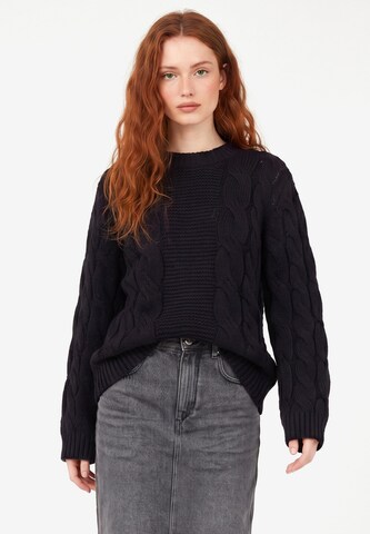 DreiMaster Vintage - Jersey en negro: frente