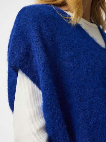 PIECES Pullover 'PCALLIE' i blå