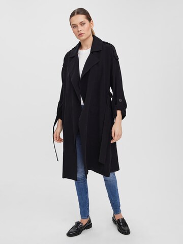 VERO MODA Between-Seasons Coat in Black