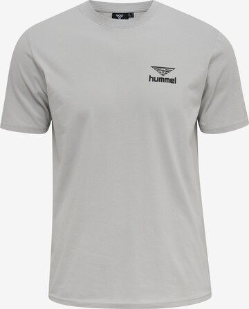 T-Shirt fonctionnel Hummel en gris : devant