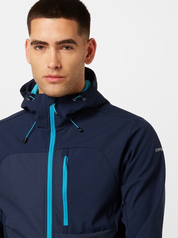 ICEPEAK - Chaqueta de montaña 'BROOKER' en azul