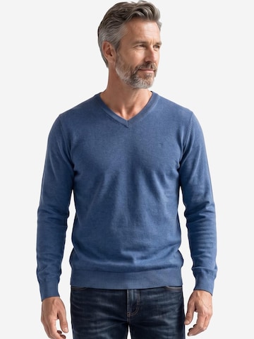 CASAMODA Sweater 'Basic' in Blue