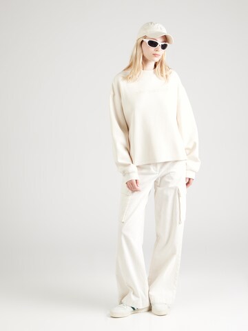 Sweat-shirt new balance en beige