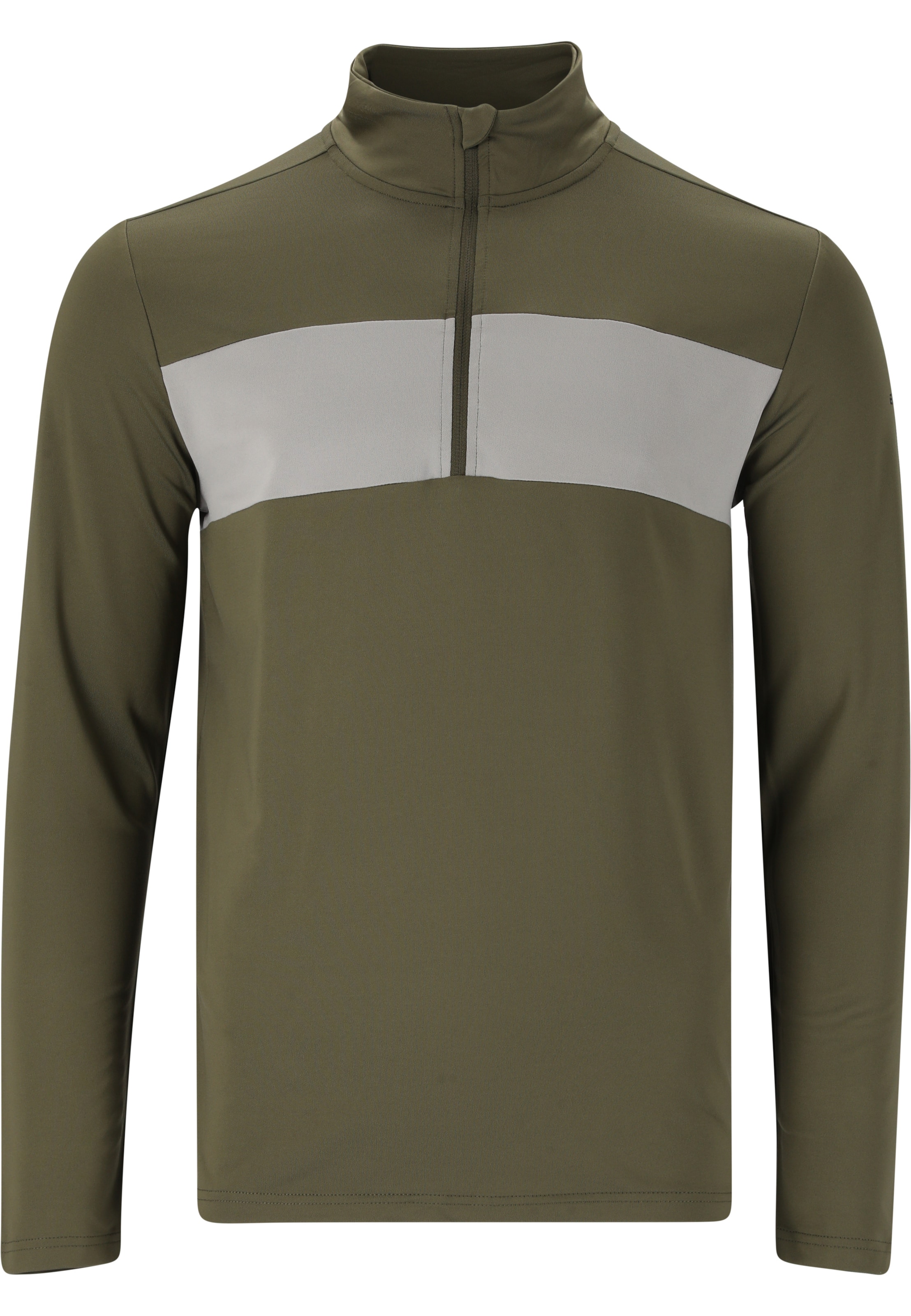 ENDURANCE Λειτουργικό μπλουζάκι 'Pete' σε πράσινο: μπροστά