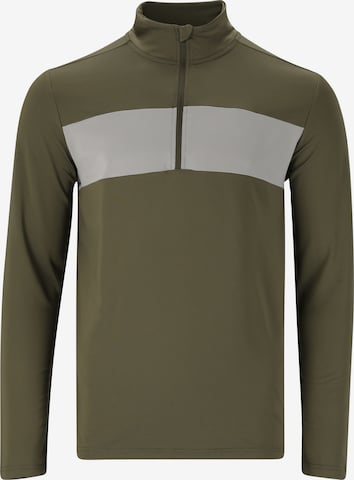 ENDURANCE Performance Shirt 'Pete' in Green: front