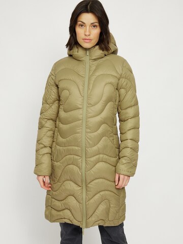 mazine Winter Coat 'Aska' in Beige: front