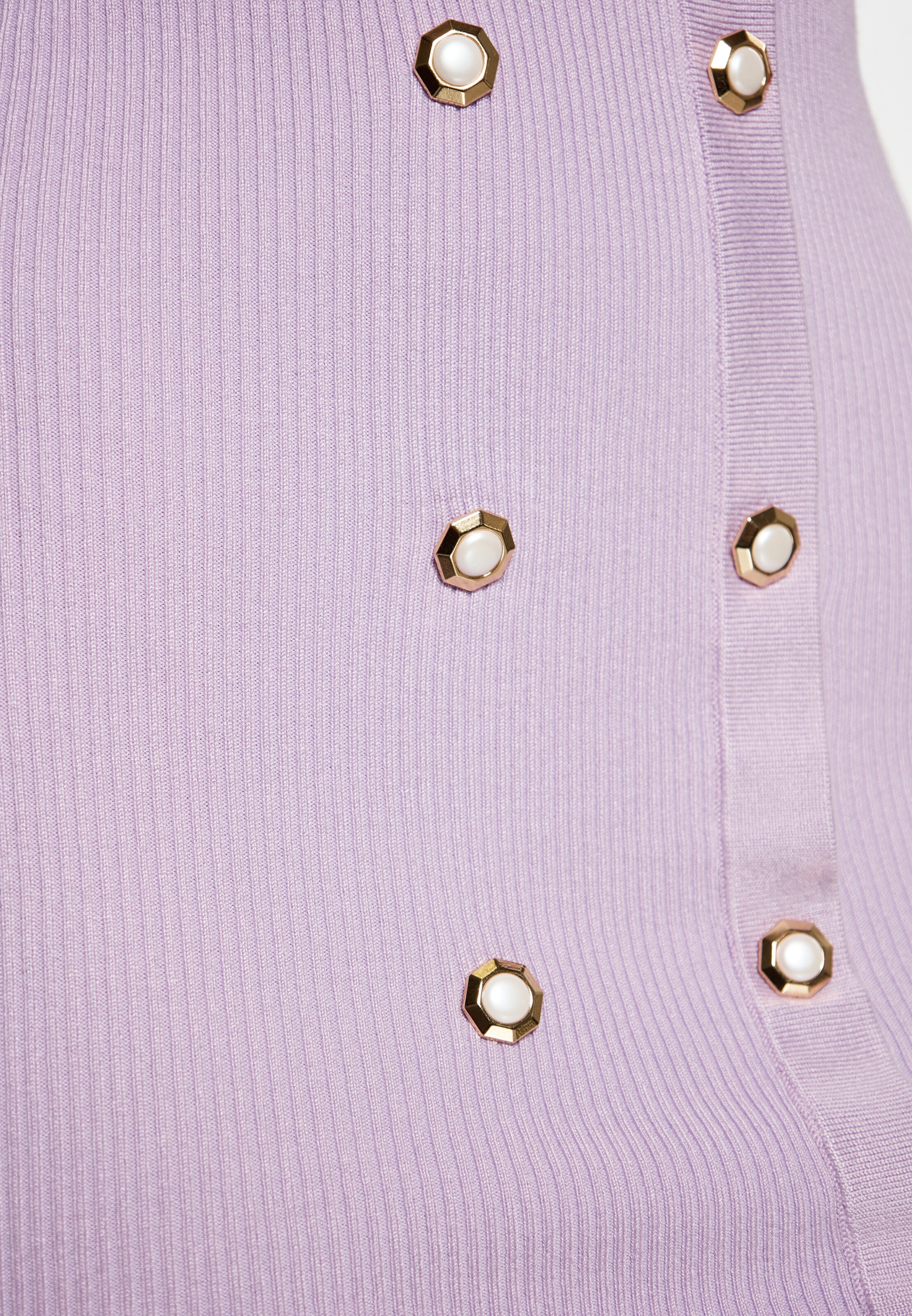 Robes en maille NAEMI en violet