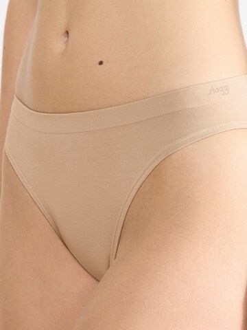 SLOGGI Tai-Slip ' Blue GO Sense ' in Beige