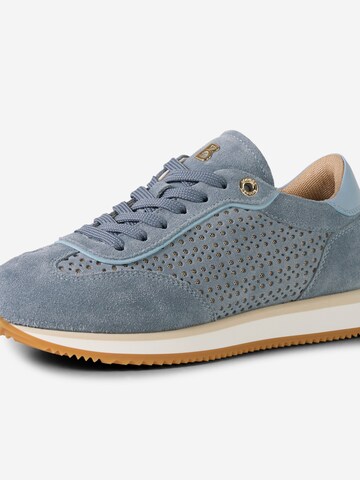 BOGNER Platform trainers 'Padua' in Blue