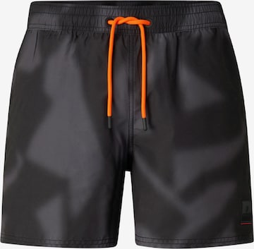 Bogner Fire + Ice Badeshorts 'Nelson' in Grau: Vorderseite