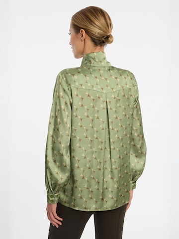 Ana Alcazar Blouse 'Elibey' in Green