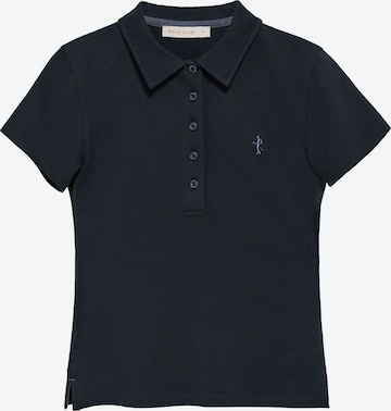 Polo Club Poloshirt in Blau: Vorderseite